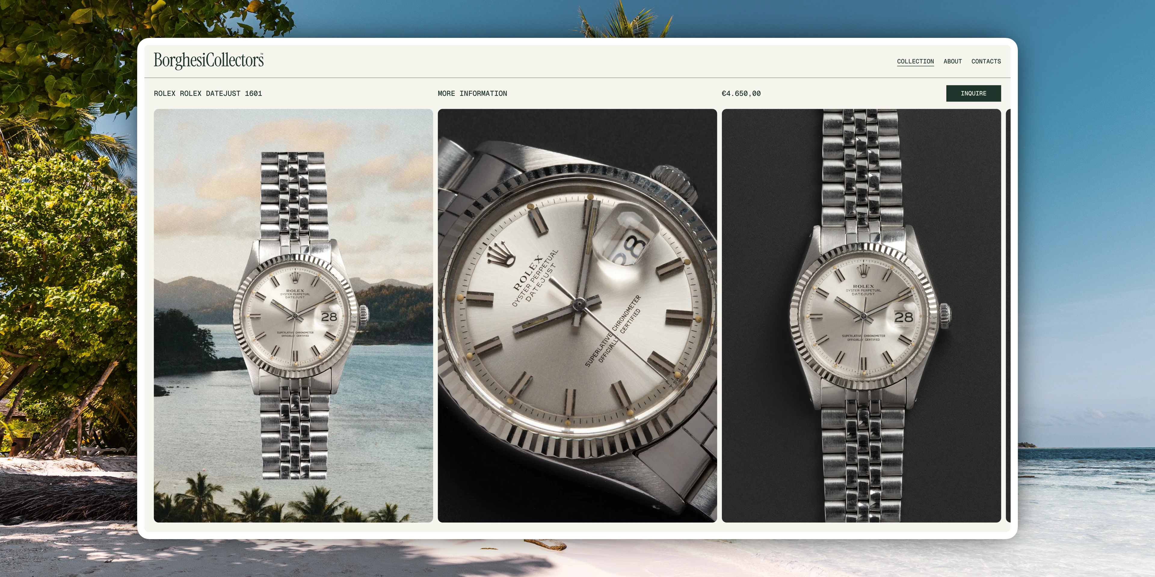 Borghesi Collectors 0