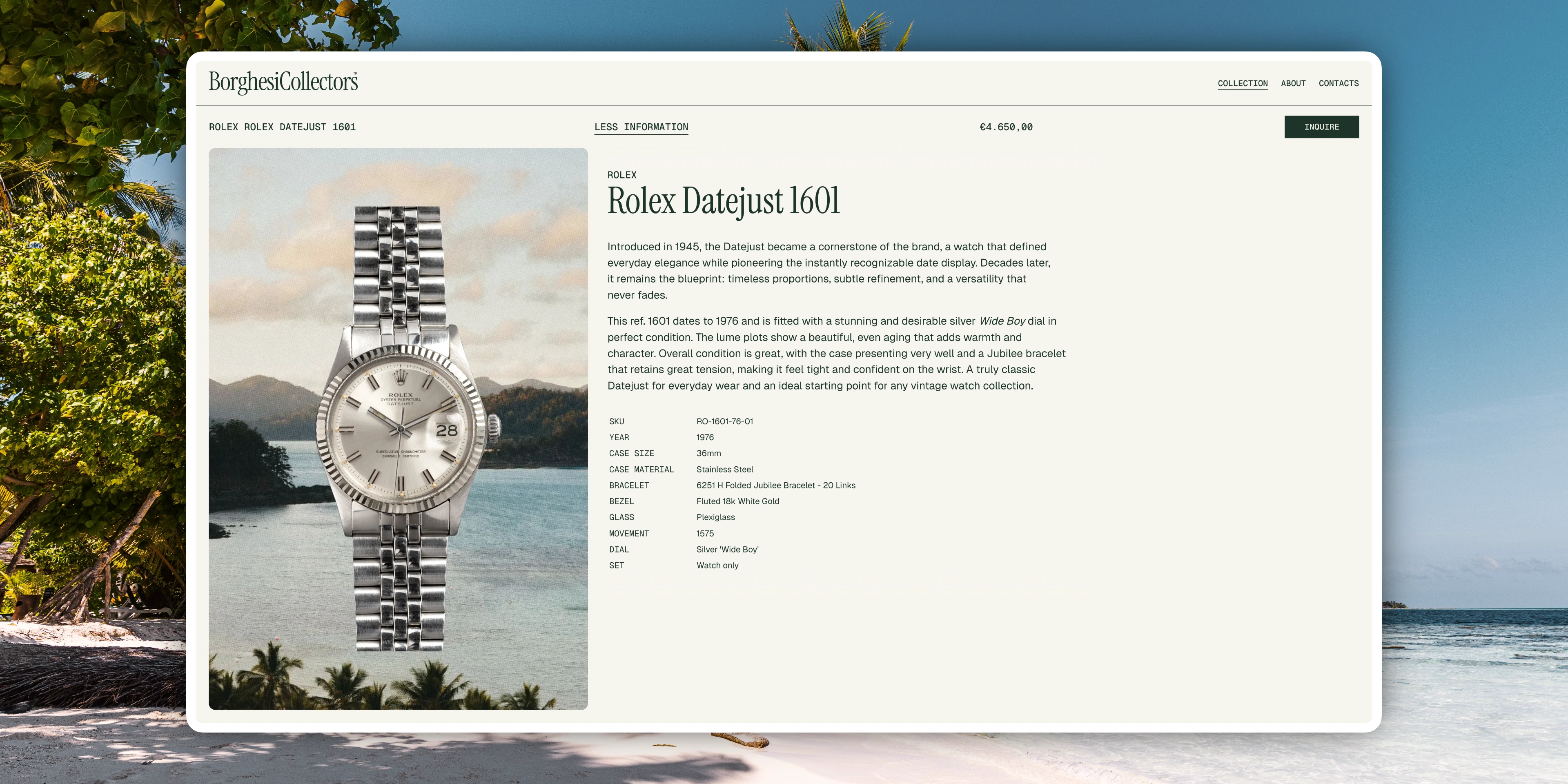 Borghesi Collectors 2